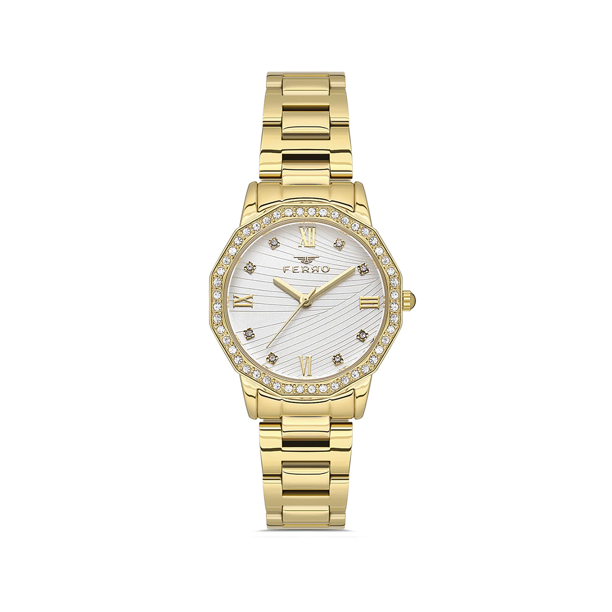 MONTRE FERRO FEMME SIMPLE ACIER